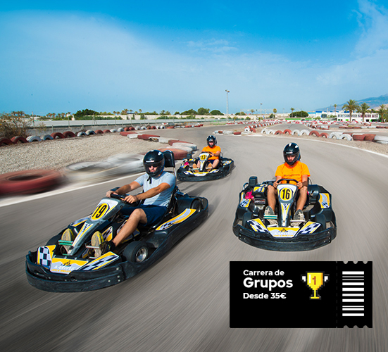 Carrera de Grupos - Karting