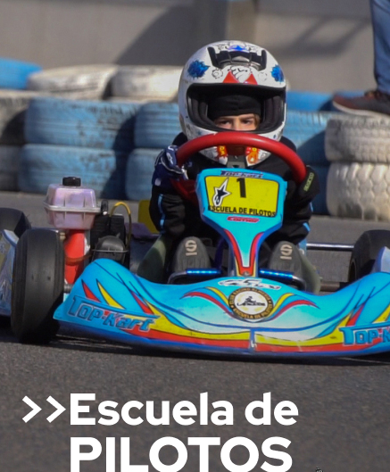 Escuela de pilotos - Karting Copo y Roquetas