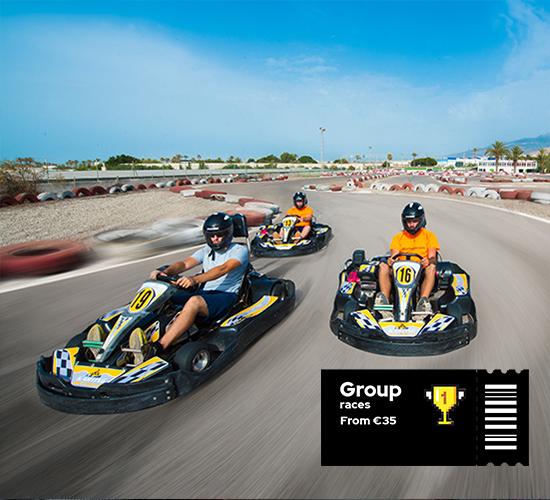 Race group - Karting